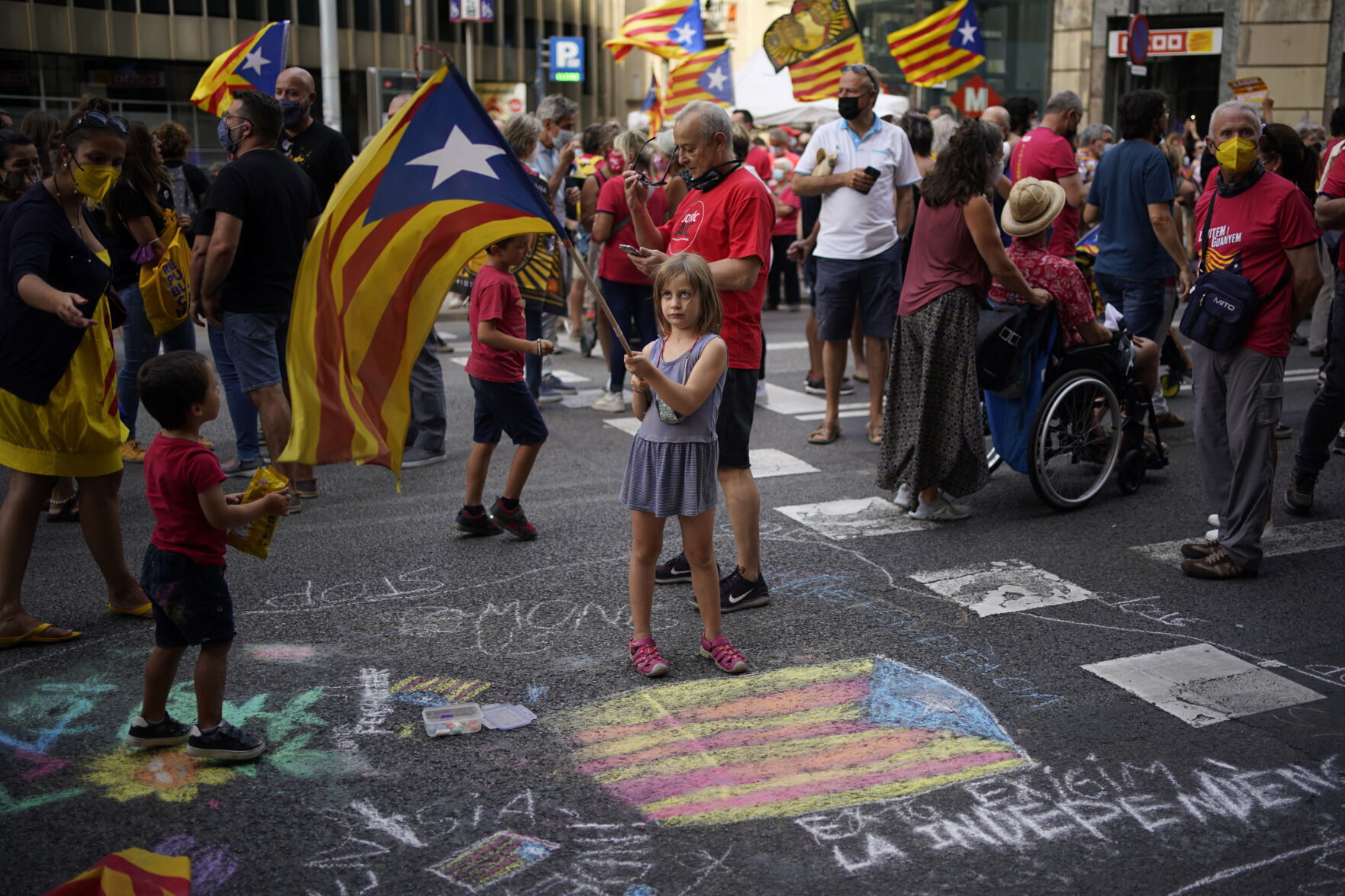 APTOPIX Spain Catalonia